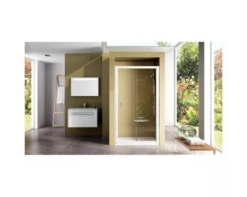 Заказать Душевая раздвижная дверь Ravak Rapier NRDP2 110 R сатин Grape 0NND0U0PZG в магазине сантехники Santeh-Crystal.ru