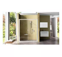 Душевые раздвижные двери Ravak Rapier NRDP4 200 белый Grape 0ONK0100ZG