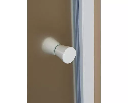 Заказать Душевая дверь распашная Cezares Rosa 80 см ROSA-BA-1-80-RO-Bi в магазине сантехники Santeh-Crystal.ru