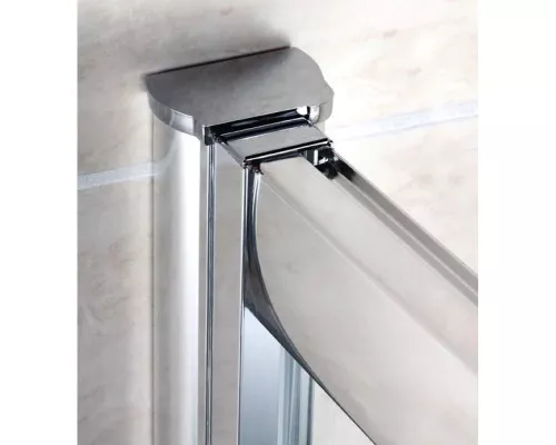 Приобрести Душевая дверь раздвижная Cezares Pratico 100 см прозрачное стекло PRATICO-BF-1-100-C-Cr в магазине сантехники Santeh-Crystal.ru