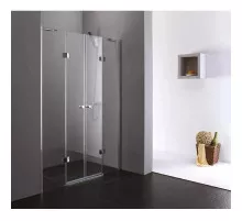 Душевая дверь распашная Cezares Verona 175 см текстурное стекло VERONA-W-B-22-180-P-Cr