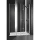 Заказать Душевая дверь складная Cezares Elena 140 см текстурное стекло ELENA-W-BS-13-60+40/40-P-Cr-R в магазине сантехники Santeh-Crystal.ru