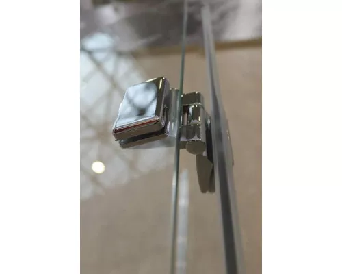 Купить Душевая дверь складная Cezares Elena 150 см текстурное стекло ELENA-W-BS-13-60+45/45-P-Cr-L в магазине сантехники Santeh-Crystal.ru