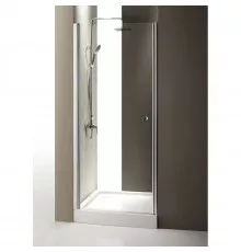 Душевая дверь распашная Cezares Triumph 60 см прозрачное стекло TRIUMPH-D-B-1-60-C-Cr