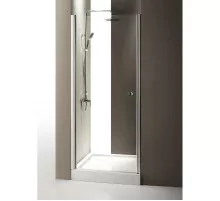 Душевая дверь распашная Cezares Triumph 60 см текстурное стекло TRIUMPH-D-B-1-60-P-Cr-L