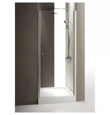 Душевая дверь распашная Cezares Triumph 60 см текстурное стекло TRIUMPH-D-B-1-60-P-Cr-R