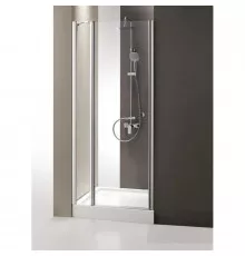 Душевая дверь распашная Cezares Triumph 120 см текстурное стекло TRIUMPH-D-B-12-120-P-Cr