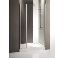 Душевая дверь распашная Cezares Triumph 175 см прозрачное стекло TRIUMPH-D-B-11-90+90-C-Cr-R