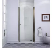 Душевая дверь распашная Cezares Pordenone 70 см текстурное стекло PORDENONE-B-1-70-P-G-R