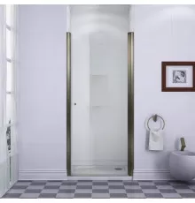 Душевая дверь распашная Cezares Pordenone 70 см текстурное стекло PORDENONE-B-1-70-P-G-R