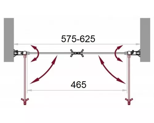 Заказать Душевая дверь распашная BelBagno Sela 60 см текстурное стекло SELA-B-2-60-Ch-Cr в магазине сантехники Santeh-Crystal.ru