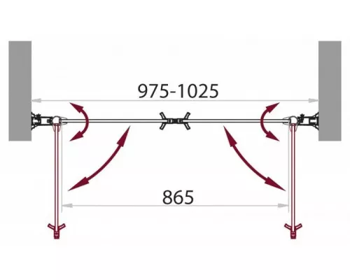 Заказать Душевая дверь распашная BelBagno Sela 100 см текстурное стекло SELA-B-2-100-Ch-Cr в магазине сантехники Santeh-Crystal.ru