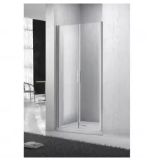 Душевая дверь распашная BelBagno Sela 120 см прозрачное стекло SELA-B-2-120-C-Cr
