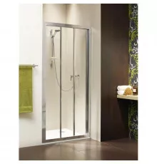 Душевая дверь Radaway Treviso DW 80 коричневое