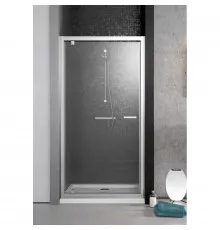 Душевая дверь Radaway Twist DW 100 коричневое