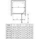 Купить Душевая дверь Radaway Almatea DWJ 110 R интимато в магазине сантехники Santeh-Crystal.ru