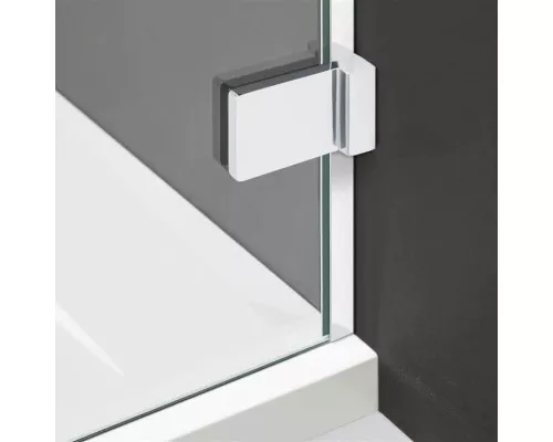 Заказать Душевая дверь Radaway Euphoria DWJ 80 L прозрачное в магазине сантехники Santeh-Crystal.ru