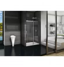 Душевая дверь 140 см Good Door Galaxy WTW-140-C-CH прозрачное