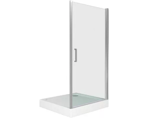 Заказать Душевая дверь 80 см Good Door Pandora DR80-C-CH прозрачное в магазине сантехники Santeh-Crystal.ru