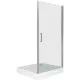 Заказать Душевая дверь 80 см Good Door Pandora DR80-C-CH прозрачное в магазине сантехники Santeh-Crystal.ru