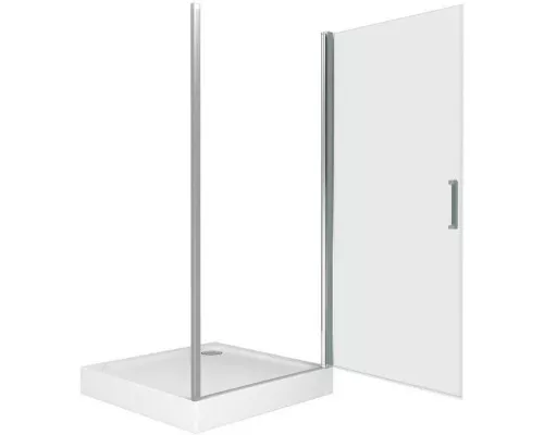 Заказать Душевая дверь 80 см Good Door Pandora DR80-C-CH прозрачное в магазине сантехники Santeh-Crystal.ru