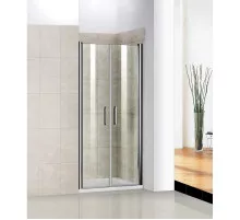 Душевая дверь 90 см Good Door Pandora SD 90-C-CH прозрачное