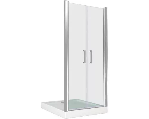 Приобрести Душевая дверь 90 см Good Door Pandora SD 90-C-CH прозрачное в магазине сантехники Santeh-Crystal.ru