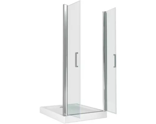 Приобрести Душевая дверь 90 см Good Door Pandora SD 90-C-CH прозрачное в магазине сантехники Santeh-Crystal.ru