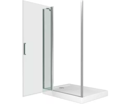 Приобрести Душевая дверь 130 см Good Door Pandora WTW130-C-CH прозрачное в магазине сантехники Santeh-Crystal.ru