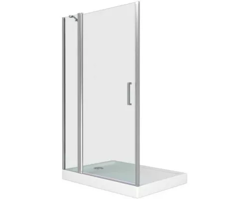 Приобрести Душевая дверь 130 см Good Door Pandora WTW130-C-CH прозрачное в магазине сантехники Santeh-Crystal.ru