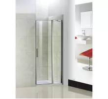 Душевая дверь 140 см Good Door Pandora WTW140-C-CH прозрачное