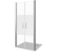 Душевая дверь 100 см Good Door Pandora SD-100-T-CH прозрачный с рисунком