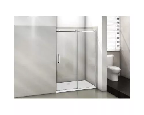 Заказать Душевая дверь 130 см Good Door Puerta WTW-130-C-CH прозрачное в магазине сантехники Santeh-Crystal.ru