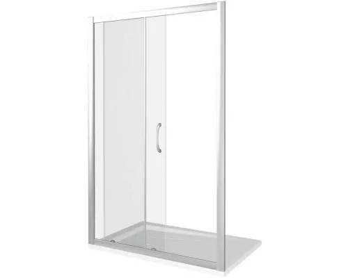 Купить Душевая дверь 140 см Good Door Latte WTW-140-C-WE прозрачное в магазине сантехники Santeh-Crystal.ru