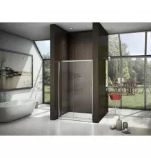 Душевая дверь 140 см Good Door Latte WTW-140-C-WE прозрачное