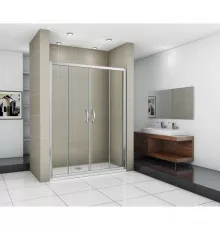 Душевая дверь 170 см Good Door Infinity WTW-TD-170-G-CH grape