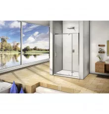 Душевая дверь 110 см Good Door Orion WTW-PD-110-C-CH прозрачное