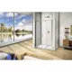 Купить Душевая дверь 120 см Good Door Orion WTW-PD-120-C-CH прозрачное в магазине сантехники Santeh-Crystal.ru