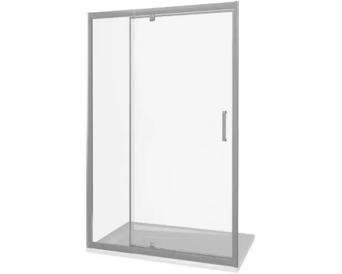 Купить Душевая дверь 120 см Good Door Orion WTW-PD-120-C-CH прозрачное в магазине сантехники Santeh-Crystal.ru