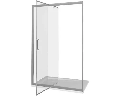 Купить Душевая дверь 120 см Good Door Orion WTW-PD-120-C-CH прозрачное в магазине сантехники Santeh-Crystal.ru