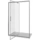 Купить Душевая дверь 120 см Good Door Orion WTW-PD-120-C-CH прозрачное в магазине сантехники Santeh-Crystal.ru