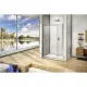 Купить Душевая дверь 120 см Good Door Orion WTW-PD-120-C-CH прозрачное в магазине сантехники Santeh-Crystal.ru