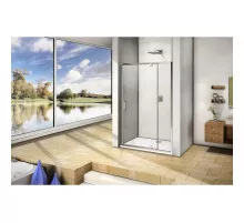 Душевая дверь 130 см Good Door Orion WTW-PD-130-C-CH прозрачное