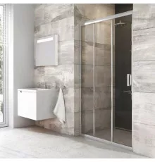 Душевая дверь 90 см Ravak Blix BLDP3 X00H70C00Z1 прозрачное