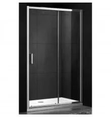 Душевая дверь 140 см Gemy Victoria S30191B прозрачное