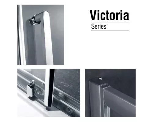 Заказать Душевая дверь 110 см Gemy Victoria S30191D прозрачное в магазине сантехники Santeh-Crystal.ru