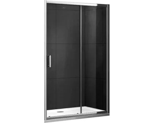 Заказать Душевая дверь 110 см Gemy Victoria S30191D прозрачное в магазине сантехники Santeh-Crystal.ru