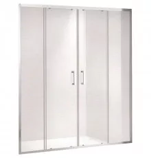 Душевая дверь 160 см Gemy Victoria S30192B прозрачное