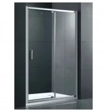 Душевая дверь 110 см Gemy Sunny Bay S28191C прозрачное