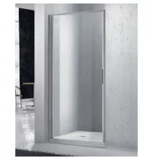 Душевая дверь 75 см BelBagno SELA-B-1-75-Ch-Cr текстурное стекло